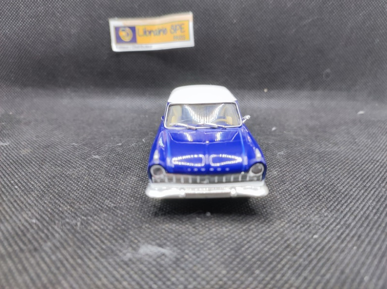 FORD TAUNUS COUPE 1957 - SOLIDO - N° 4582 - 1/43 | Ford Taunus Coupé de 1957 - 4582 |