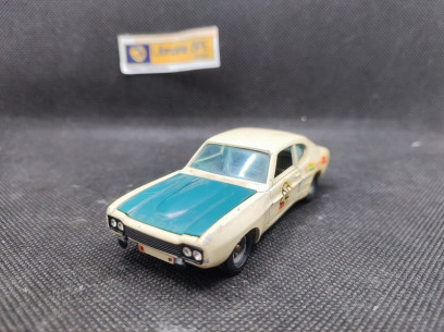 FORD CAPRI 2900 INJECTION - SOLIDO - N° 190 - 1/43 | Ford Capri 2900 Injection - 190 |