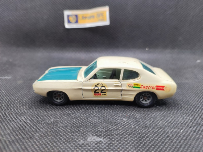 FORD CAPRI 2900 INJECTION - SOLIDO - N° 190 - 1/43 | Ford Capri 2900 Injection - 190 |