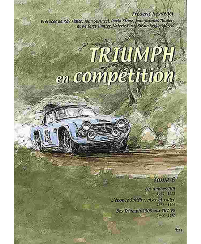 Triumph en Compétition Tome 6 - Fréderic Reydellet | 9782951676756 |