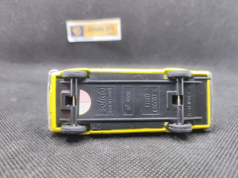FORD ESCORT L - SOLIDO - N° 45 - 1/43 | Ford Escort L - 45 |