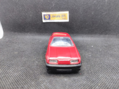 FORD SIERRA XR4I ROUGE - SOLIDO - N° 1206 - 1/43 | Ford Sierra XR4I rouge - 1206 | 2