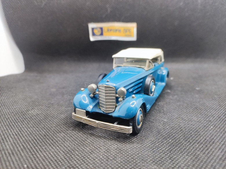 CADILLAC V16 CONVERTIBLE VICTORIA - WESTERN MODELS - WMS 28 - 1/43 | Cadillac V16 Convertible Victoria - WMS28 |