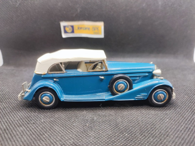 CADILLAC V16 CONVERTIBLE VICTORIA - WESTERN MODELS - WMS 28 - 1/43 | Cadillac V16 Convertible Victoria - WMS28 |