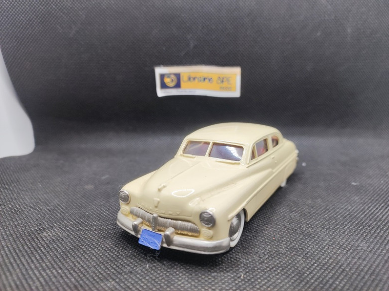 MERCURY 2 PORTES COUPE 1949 - BROOKLIN MODELS - N° BRK 15 - 1/43 | Mercury 2 Portes Coupé de 1949 - BRK 15 |