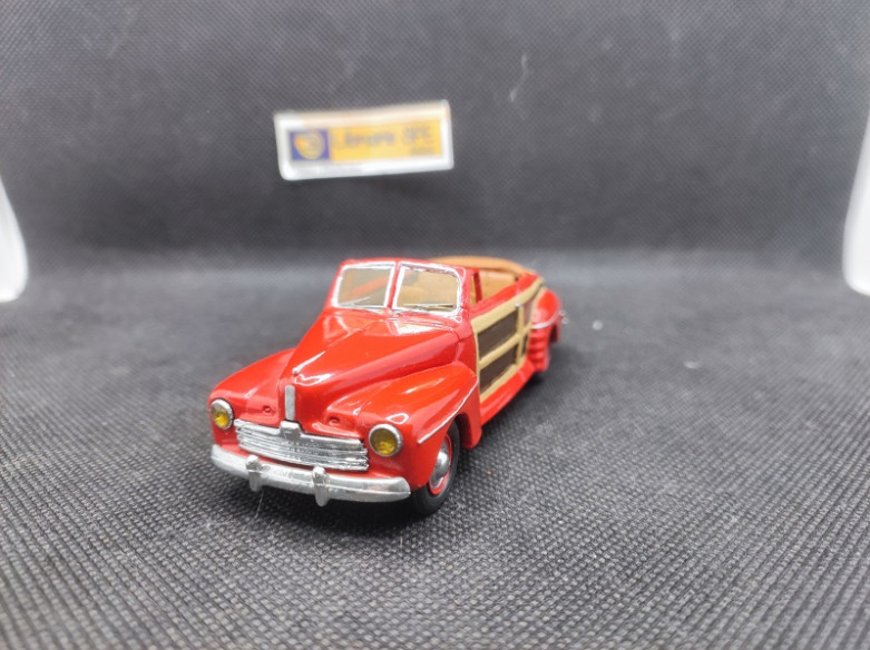 FORD 47 SPORTSMAN - CCCUS - N° 1 - 1/43 | Ford 47 Sportsmann - 1 |