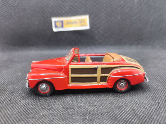 FORD 47 SPORTSMAN - CCCUS - N° 1 - 1/43 | Ford 47 Sportsmann - 1 |