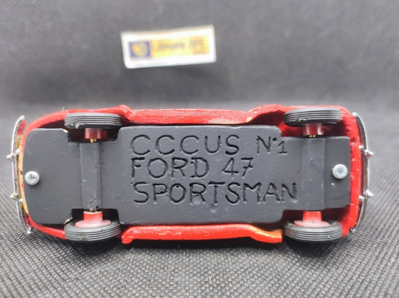 FORD 47 SPORTSMAN - CCCUS - N° 1 - 1/43 | Ford 47 Sportsmann - 1 |