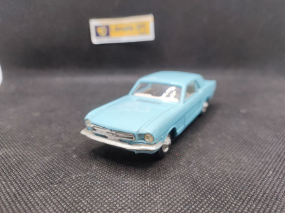 FORD MUSTANG - SOLIDO - N° 147 - 1/43 | Ford Mustang Bleue - 147 |