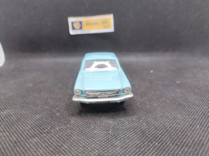 FORD MUSTANG - SOLIDO - N° 147 - 1/43 | Ford Mustang Bleue - 147 | 2