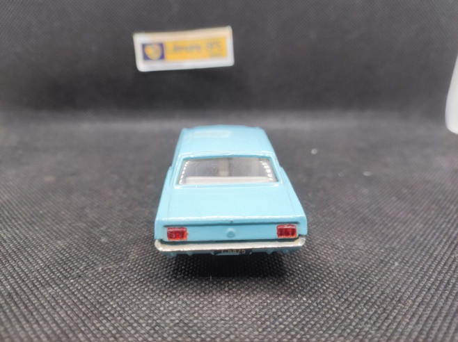 FORD MUSTANG - SOLIDO - N° 147 - 1/43 | Ford Mustang Bleue - 147 |