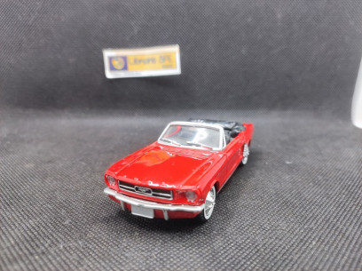 FORD MUSTANG 1964 1/2 - SOLIDO - N° 4540 - 1/43 | Ford Mustang 1964 1/2 - 4540 |