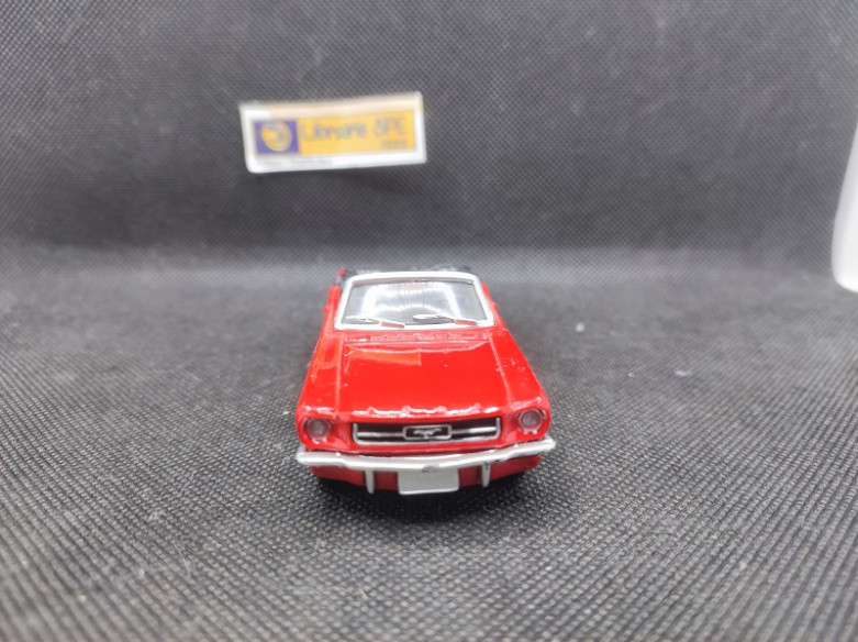 FORD MUSTANG 1964 1/2 - SOLIDO - N° 4540 - 1/43 | Ford Mustang 1964 1/2 - 4540 |