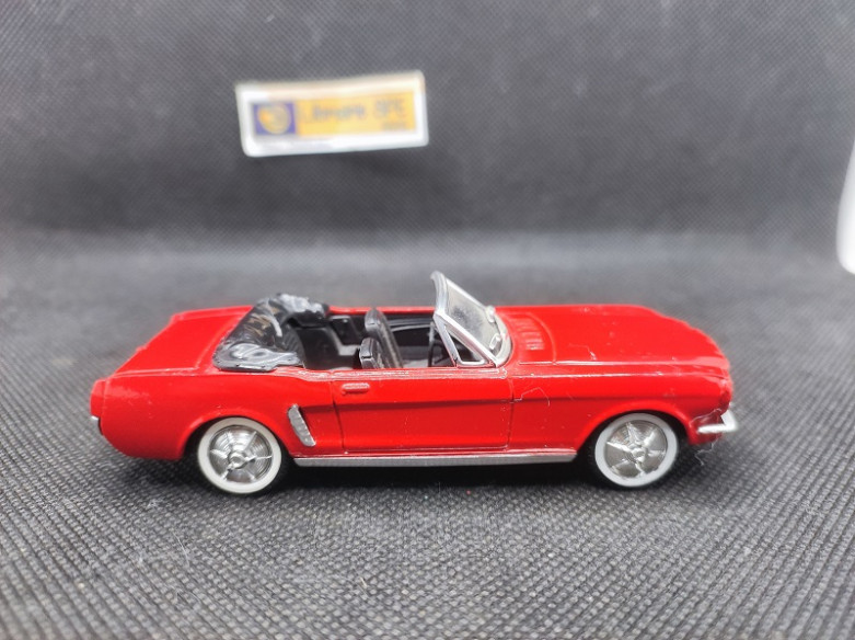 FORD MUSTANG 1964 1/2 - SOLIDO - N° 4540 - 1/43 | Ford Mustang 1964 1/2 - 4540 |