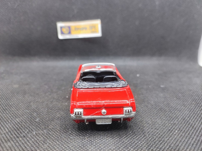 FORD MUSTANG 1964 1/2 - SOLIDO - N° 4540 - 1/43 | Ford Mustang 1964 1/2 - 4540 |