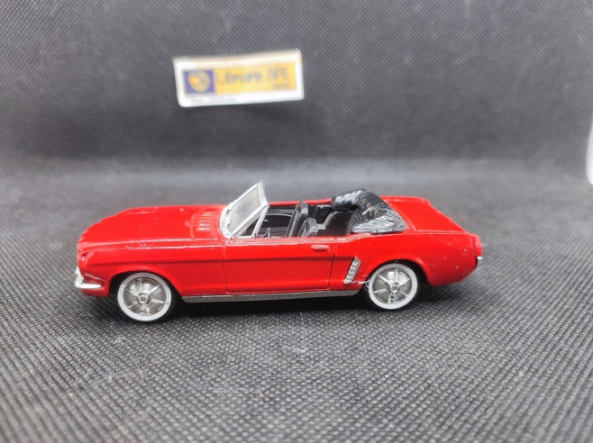 FORD MUSTANG 1964 1/2 - SOLIDO - N° 4540 - 1/43 | Ford Mustang 1964 1/2 - 4540 |