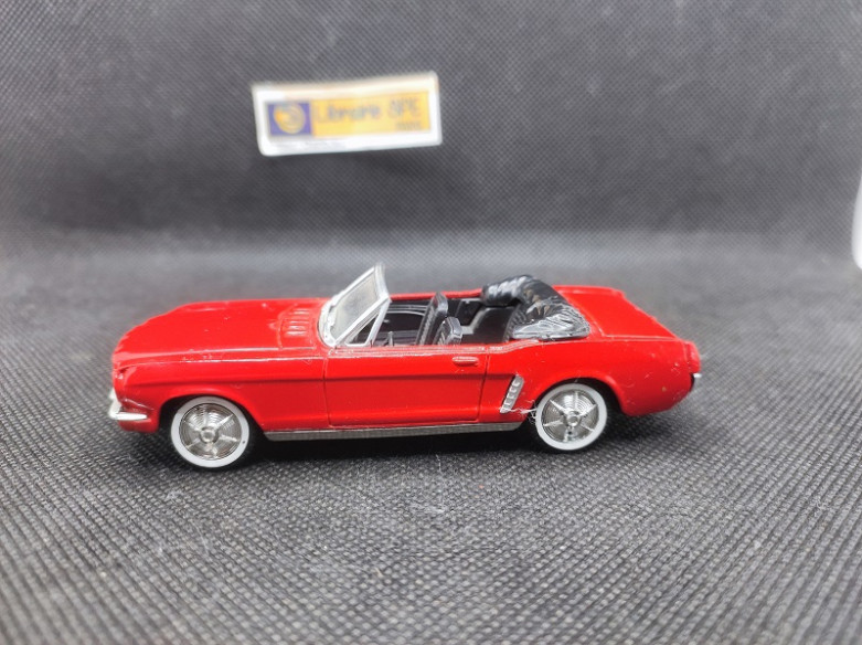 FORD MUSTANG 1964 1/2 - SOLIDO - N° 4540 - 1/43 | Ford Mustang 1964 1/2 - 4540 |