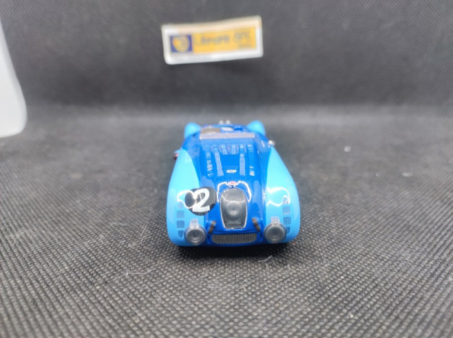 BUGATTI 57G N°2 "LE MANS 1937" - IXO - N° LM1937 - 1/43 | Bugatti 57G N° 2 Le Mans 1937 - LM1937 |