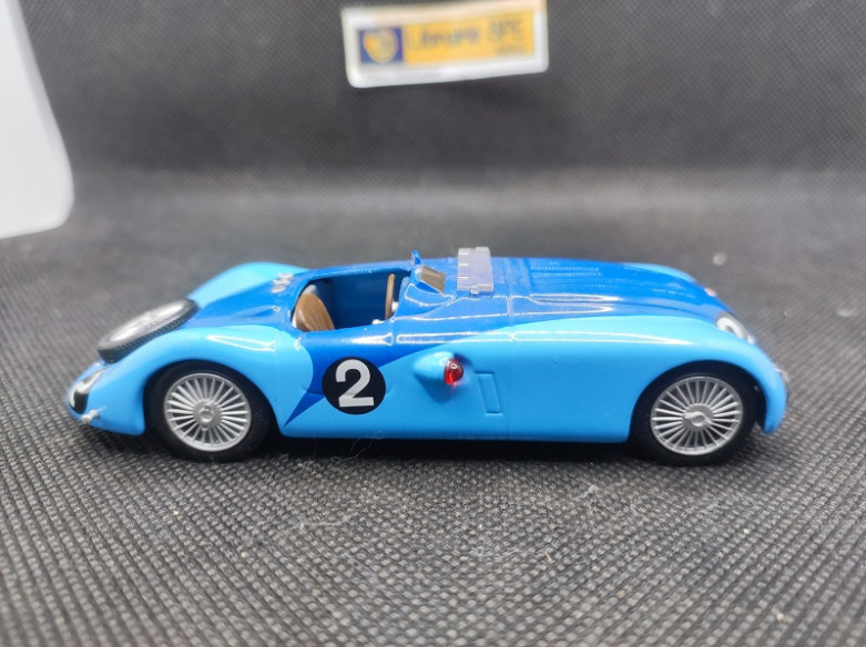 BUGATTI 57G N°2 "LE MANS 1937" - IXO - N° LM1937 - 1/43 | Bugatti 57G N° 2 Le Mans 1937 - LM1937 |
