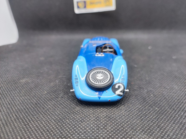 BUGATTI 57G N°2 "LE MANS 1937" - IXO - N° LM1937 - 1/43 | Bugatti 57G N° 2 Le Mans 1937 - LM1937 |