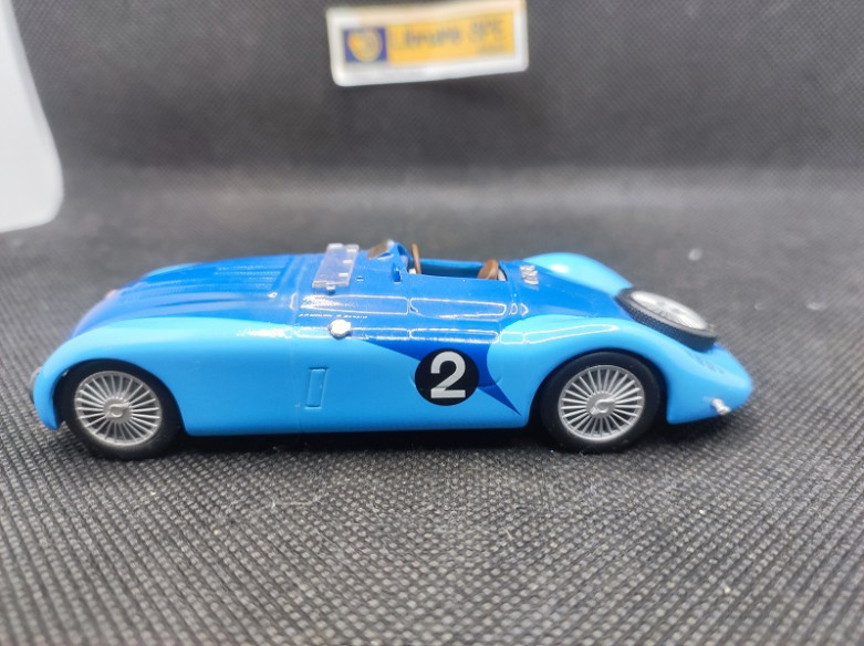 BUGATTI 57G N°2 "LE MANS 1937" - IXO - N° LM1937 - 1/43 | Bugatti 57G N° 2 Le Mans 1937 - LM1937 |