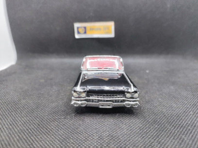 CADILLAC COUPE DELVILLE DE 1959 NOIR - DINKY MATCHBOX - N° DYG 05 - 1/43 | Cadillac Coupé Deville de 1959 - DYG 05 | 2