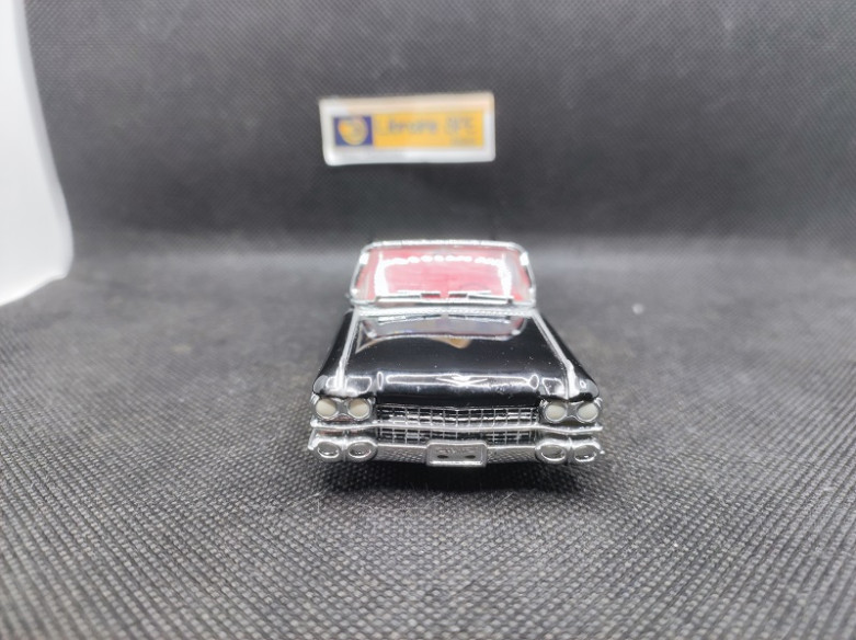CADILLAC COUPE DELVILLE DE 1959 NOIR - DINKY MATCHBOX - N° DYG 05 - 1/43 | Cadillac Coupé Deville de 1959 - DYG 05 |