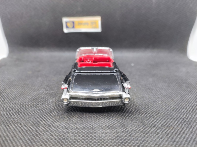 CADILLAC COUPE DELVILLE DE 1959 NOIR - DINKY MATCHBOX - N° DYG 05 - 1/43 | Cadillac Coupé Deville de 1959 - DYG 05 |