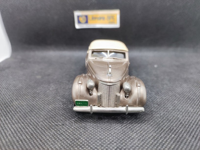 CADILLAC V16 COUPEE 1940 - BROOKLIN MODELS - N° BRK 14 - 1/43 | Cadillac V16 Coupée de 1940 - BRK 14 | 2