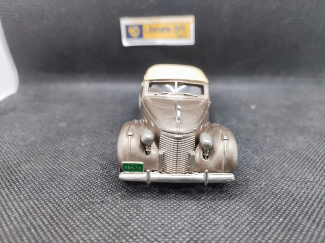 CADILLAC V16 COUPEE 1940 - BROOKLIN MODELS - N° BRK 14 - 1/43 | Cadillac V16 Coupée de 1940 - BRK 14 |