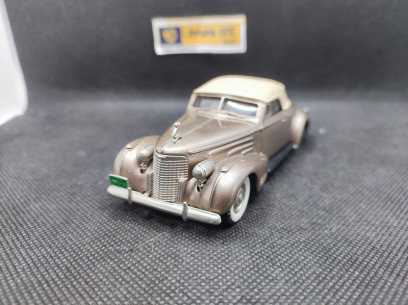 CADILLAC V16 COUPEE 1940 - BROOKLIN MODELS - N° BRK 14 - 1/43 | Cadillac V16 Coupée de 1940 - BRK 14 |