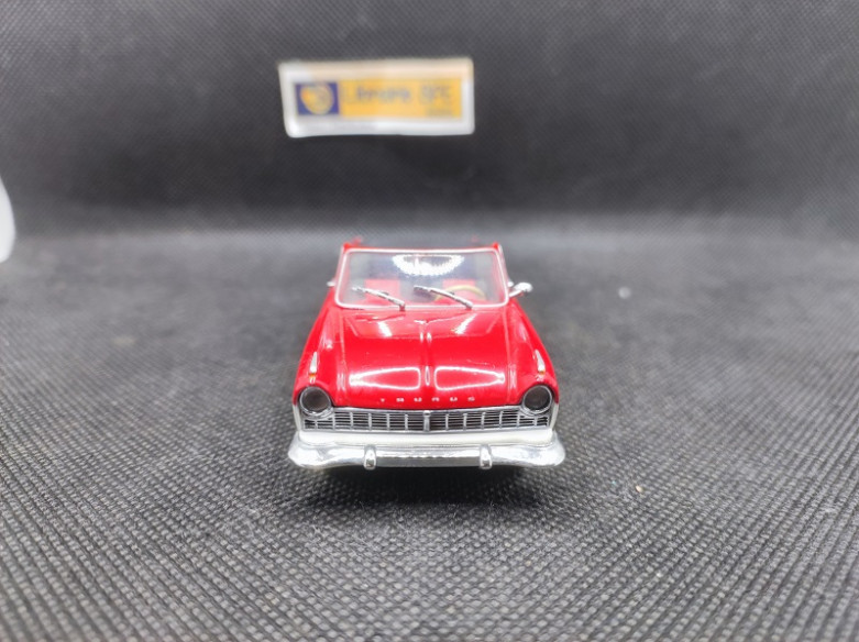 FORD TAUNUS 17 M CABRIOLET 1957 - DETAIL CARS - N° ART 384 - 1/43 | Ford Taunus 17M Cabriolet de 1957 - ART 384 |
