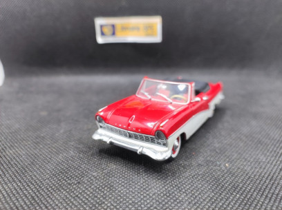 FORD TAUNUS 17 M CABRIOLET 1957 - DETAIL CARS - N° ART 384 - 1/43 | Ford Taunus 17M Cabriolet de 1957 - ART 384 |