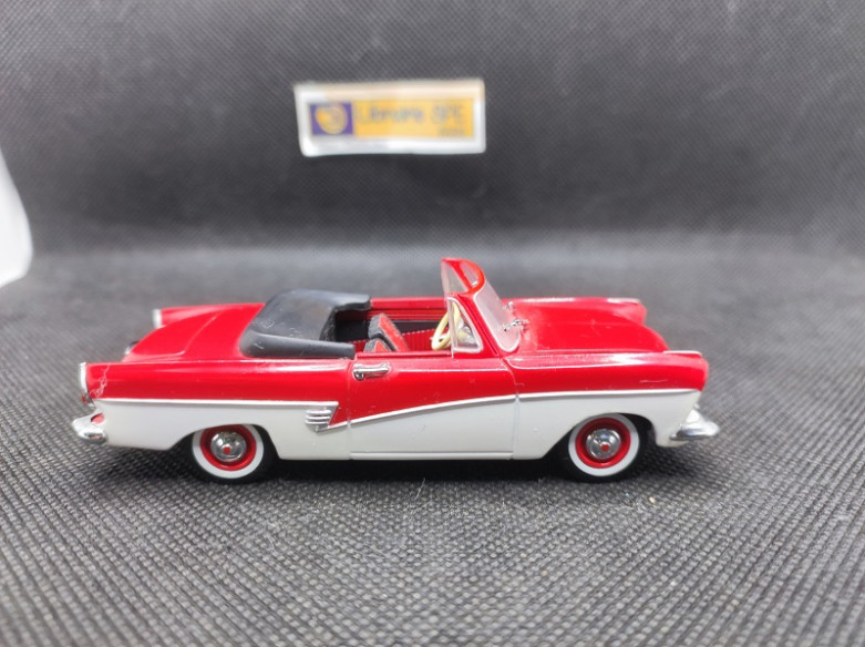 FORD TAUNUS 17 M CABRIOLET 1957 - DETAIL CARS - N° ART 384 - 1/43 | Ford Taunus 17M Cabriolet de 1957 - ART 384 |