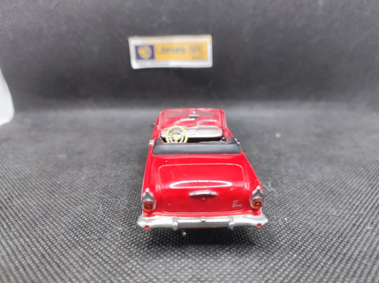 FORD TAUNUS 17 M CABRIOLET 1957 - DETAIL CARS - N° ART 384 - 1/43 | Ford Taunus 17M Cabriolet de 1957 - ART 384 |