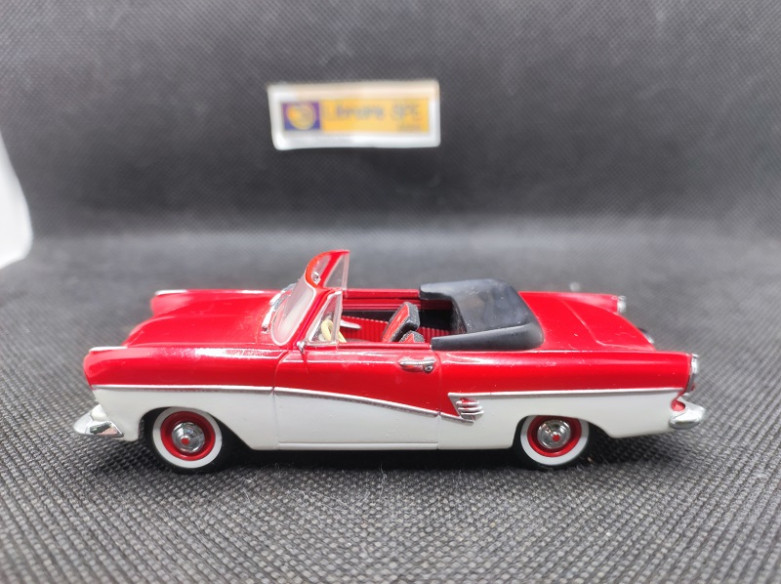 FORD TAUNUS 17 M CABRIOLET 1957 - DETAIL CARS - N° ART 384 - 1/43 | Ford Taunus 17M Cabriolet de 1957 - ART 384 |