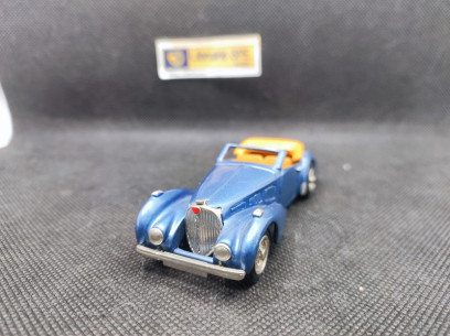 BUGATTI 57 ATLANTIC CABRIOLET - ELIGOR EVRAT - N° 1026 - 1/43 | Bugatti 57 Atlantic Cabriolet - 1026 |