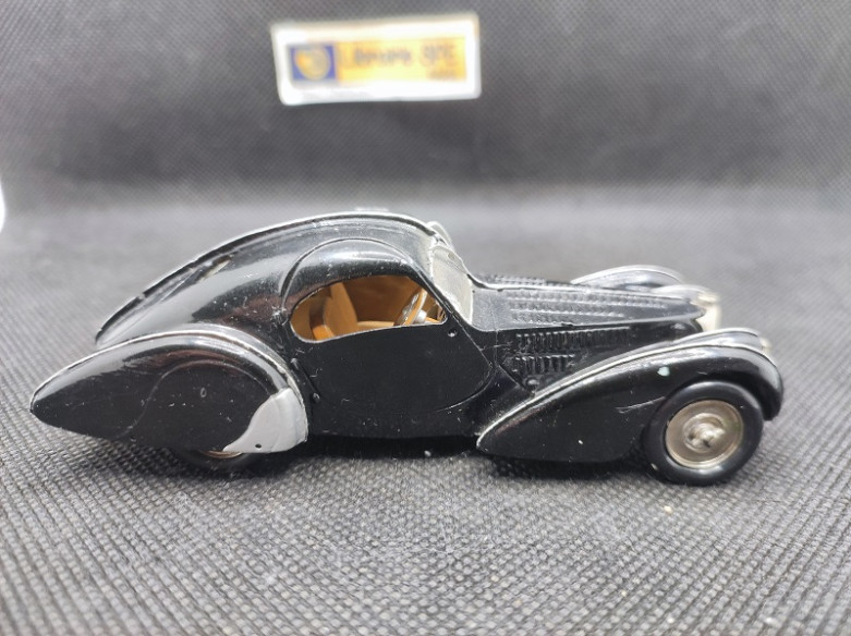 BUGATTI 57 S ATLANTIC - JEAN GABRIEL MINIATURE - 1/43 | Bugatti 57 S Atlantic - Jean Gabriel |