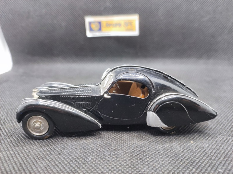 BUGATTI 57 S ATLANTIC - JEAN GABRIEL MINIATURE - 1/43 | Bugatti 57 S Atlantic - Jean Gabriel |