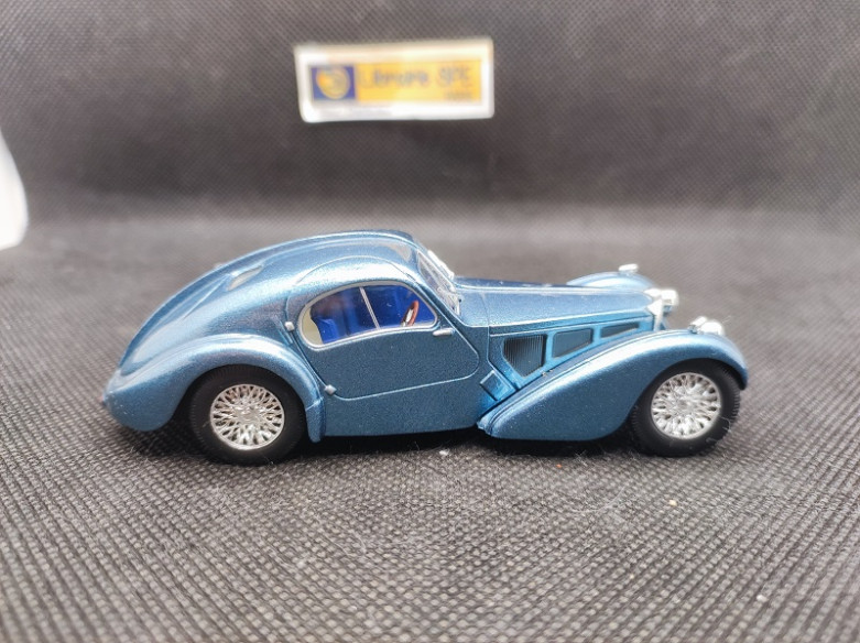 BUGATTI 57 SC ATLANTIC 1938 - IXO - N° 61 - 1/43 | Bugatti 57 SC Atlantic de 1938 - 61 |