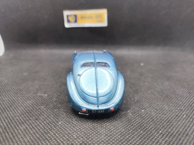 BUGATTI 57 SC ATLANTIC 1938 - IXO - N° 61 - 1/43 | Bugatti 57 SC Atlantic de 1938 - 61 |