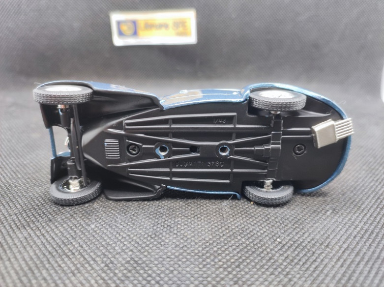 BUGATTI 57 SC ATLANTIC 1938 - IXO - N° 61 - 1/43 | Bugatti 57 SC Atlantic de 1938 - 61 |