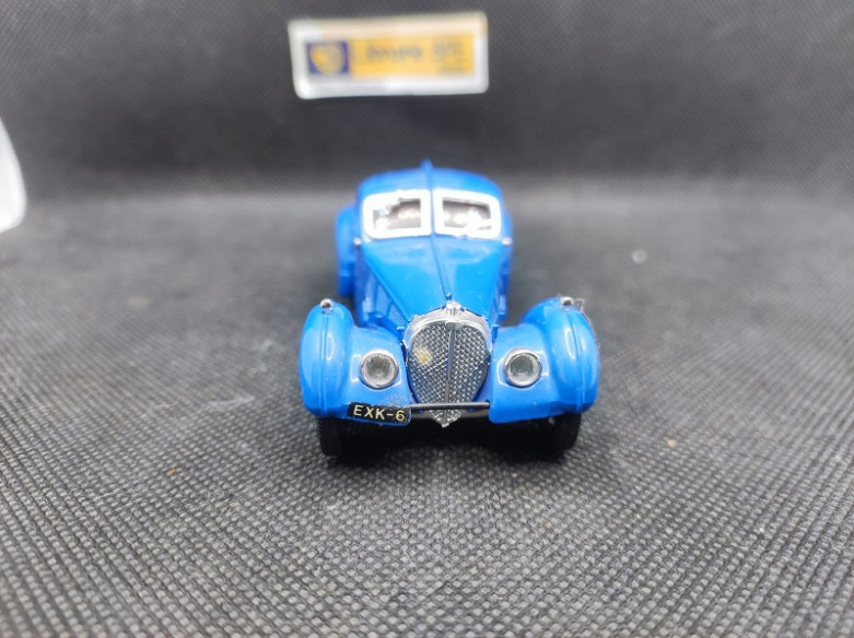 BUGATTI 57 SC ATLANTIC 1938 - RIO - N° 4249 - 1/43 | Bugatti 57 SC Atlantic de 1938 - 4249 |