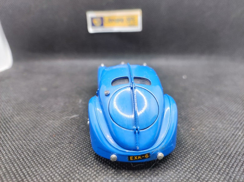 BUGATTI 57 SC ATLANTIC 1938 - RIO - N° 4249 - 1/43 | Bugatti 57 SC Atlantic de 1938 - 4249 |
