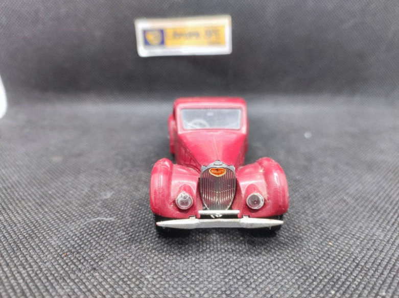 BUGATTI 57 S ATALANTE 1939 - SOLIDO - N° 88 - 1/43 | Bugatti 57 S Atalante de 1939 - 88 |