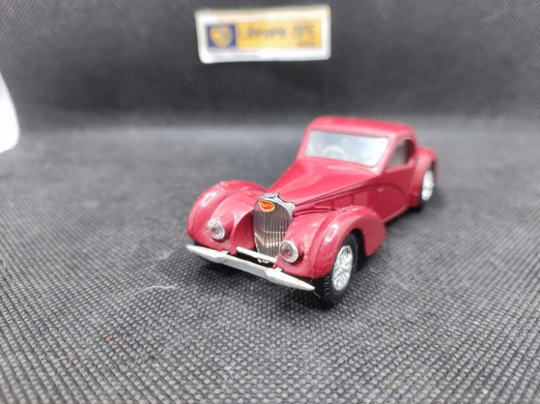 BUGATTI 57 S ATALANTE 1939 - SOLIDO - N° 88 - 1/43 | Bugatti 57 S Atalante de 1939 - 88 |