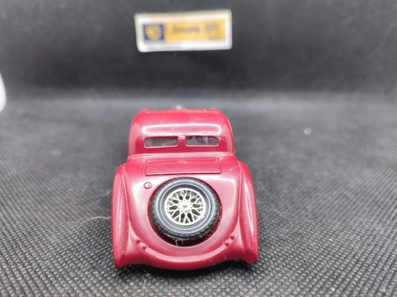 BUGATTI 57 S ATALANTE 1939 - SOLIDO - N° 88 - 1/43 | Bugatti 57 S Atalante de 1939 - 88 |