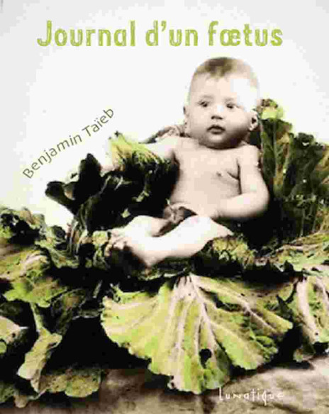 Journal d'un foetus De Benjamin Taïeb | 9791090424401 |