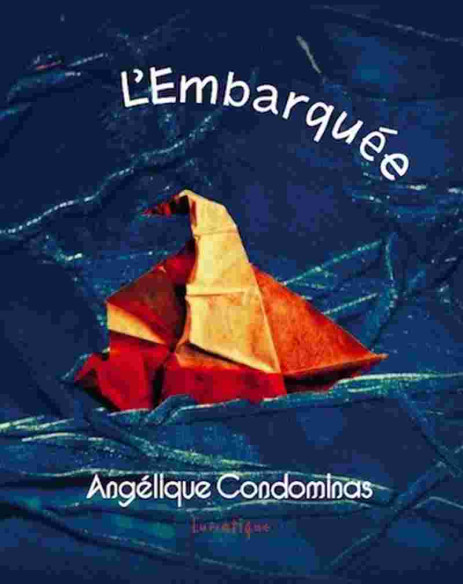 L'embarquée De Angélique Condominas | 9791090424692 |