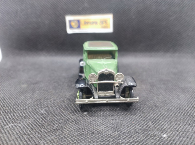 FORD A COUPE VERT 1930 - BROOKLIN - N° BRK 5 - 1/43 | Ford A Coupé Vert de 1930 - BRK 5 |
